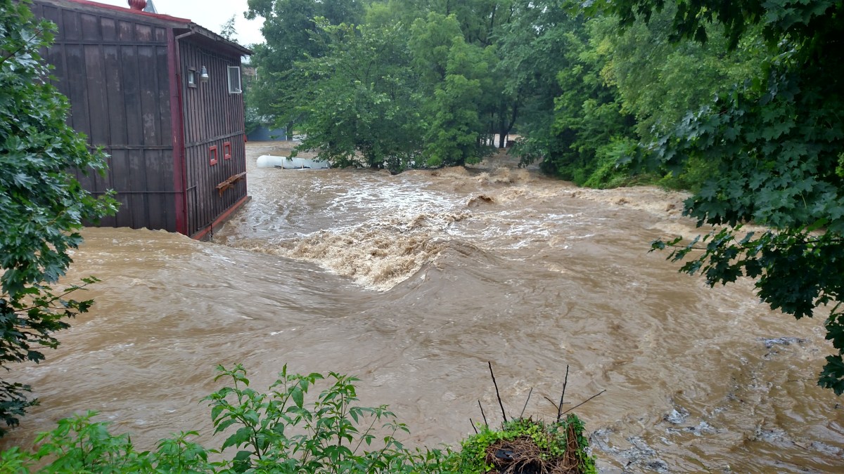 Flood Damage In Woodstock, Virginia NBC4 Washington