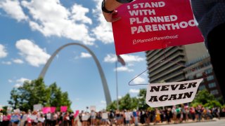 APTOPIX Abortion Missouri