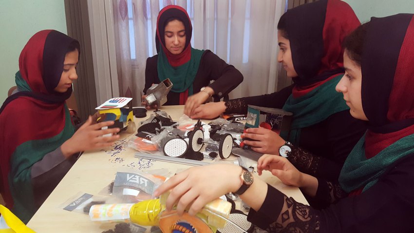 Afghanistan Female Robotics Team