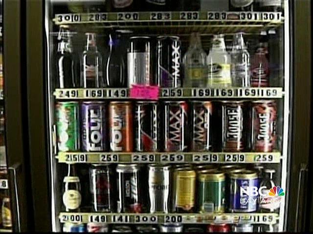 Alcohol Energy Drink