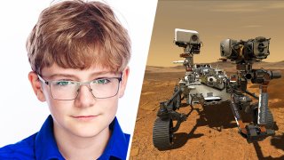 Alex Mather Perseverance Mars Rover