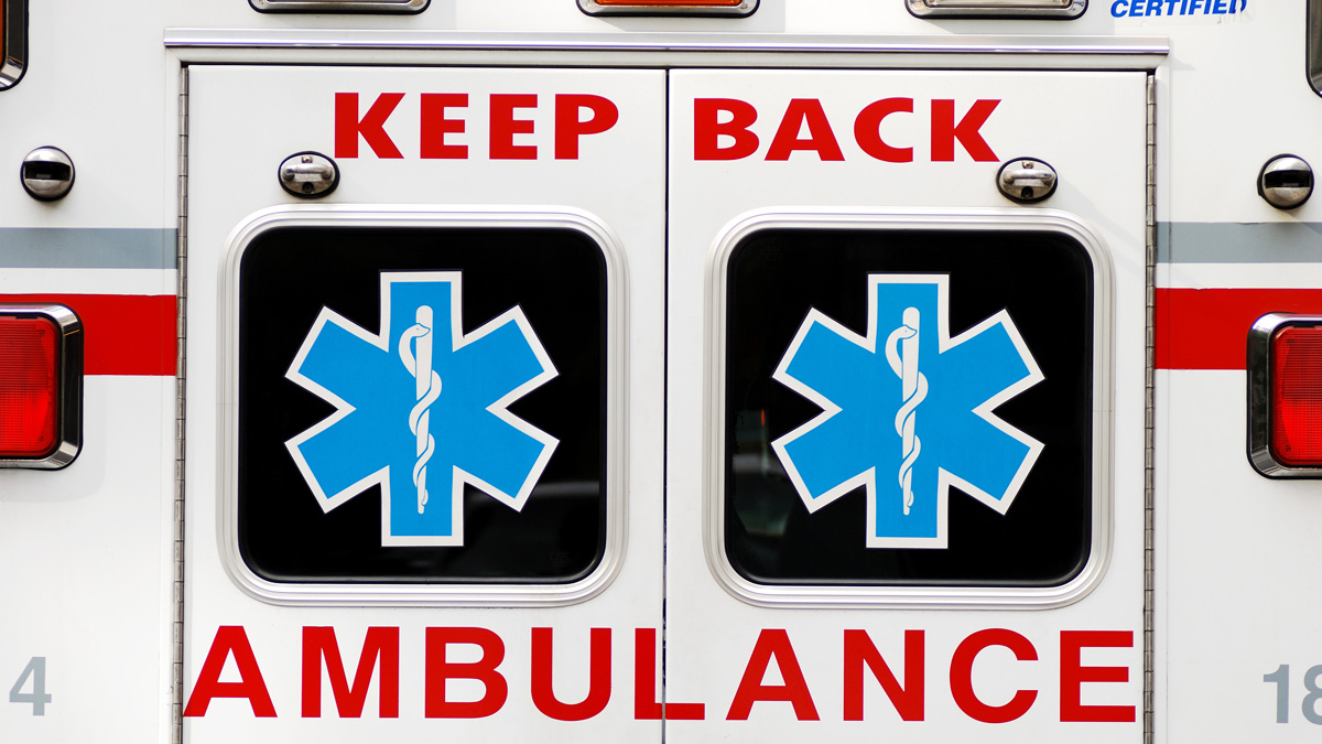 Man Carjacks Ambulance in Southeast DC