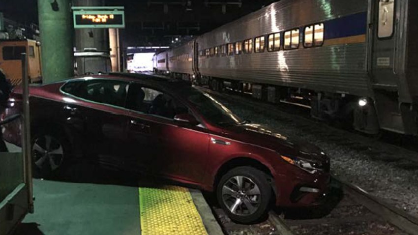 amtrak car