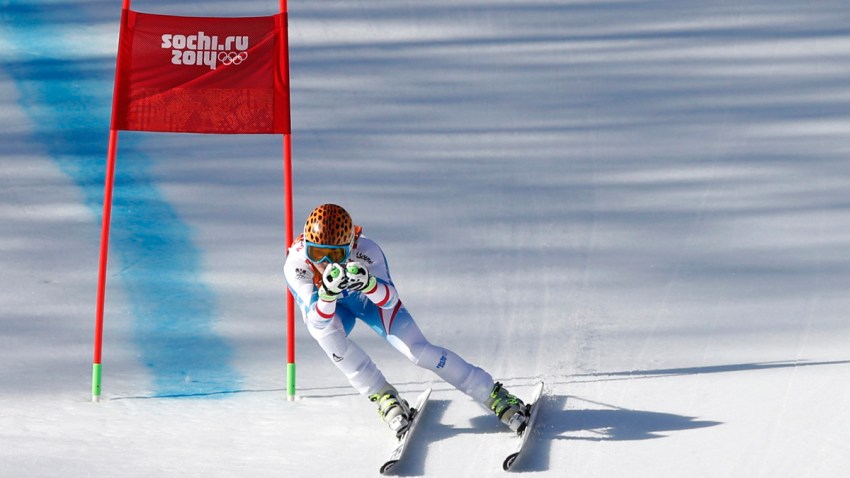 Sochi Olympics Alpine Skiing Women