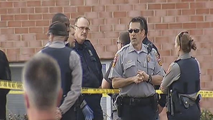 Police in Annandale