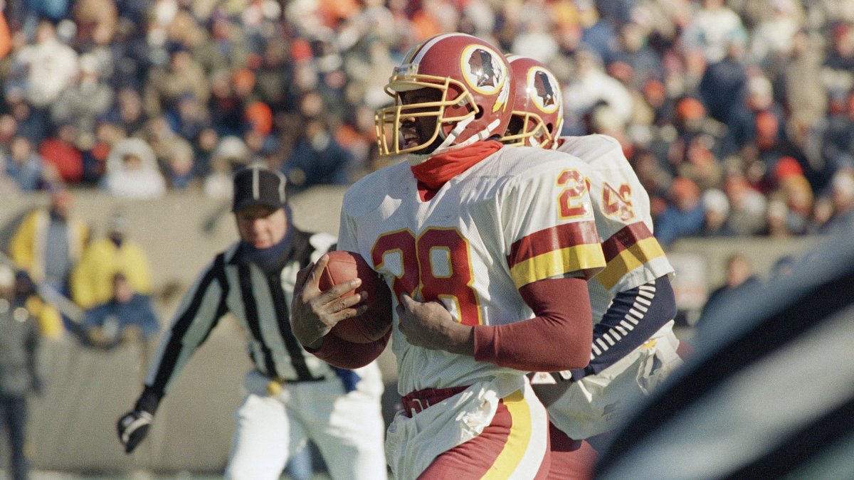 NFL FILE: Darrell Green of the Washington Redskins. Exact Date