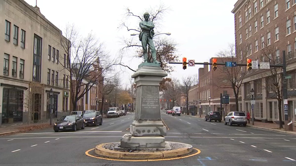 Alexandria Residents Weigh in on Appomattox Statue NBC4 Washington