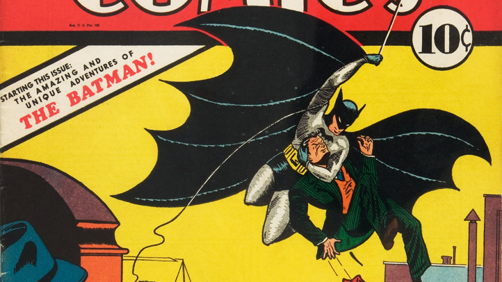 Batman Comic Auction