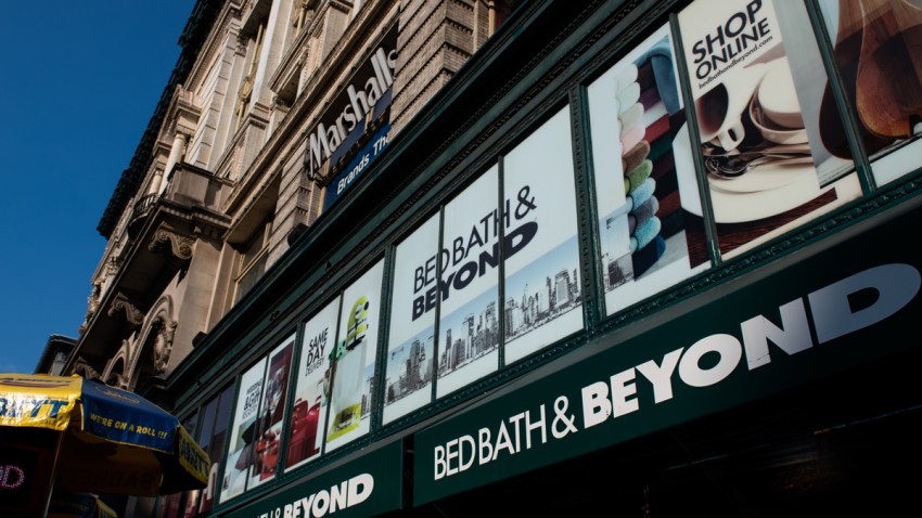 A Bed Bath & Beyond in New York City on July 3, 2019.