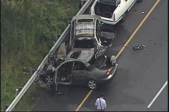 beltway crash