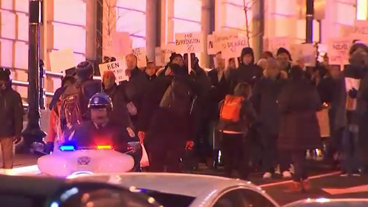 Overnight Vigil Marks Deaths of Those Experiencing Homelessness NBC4