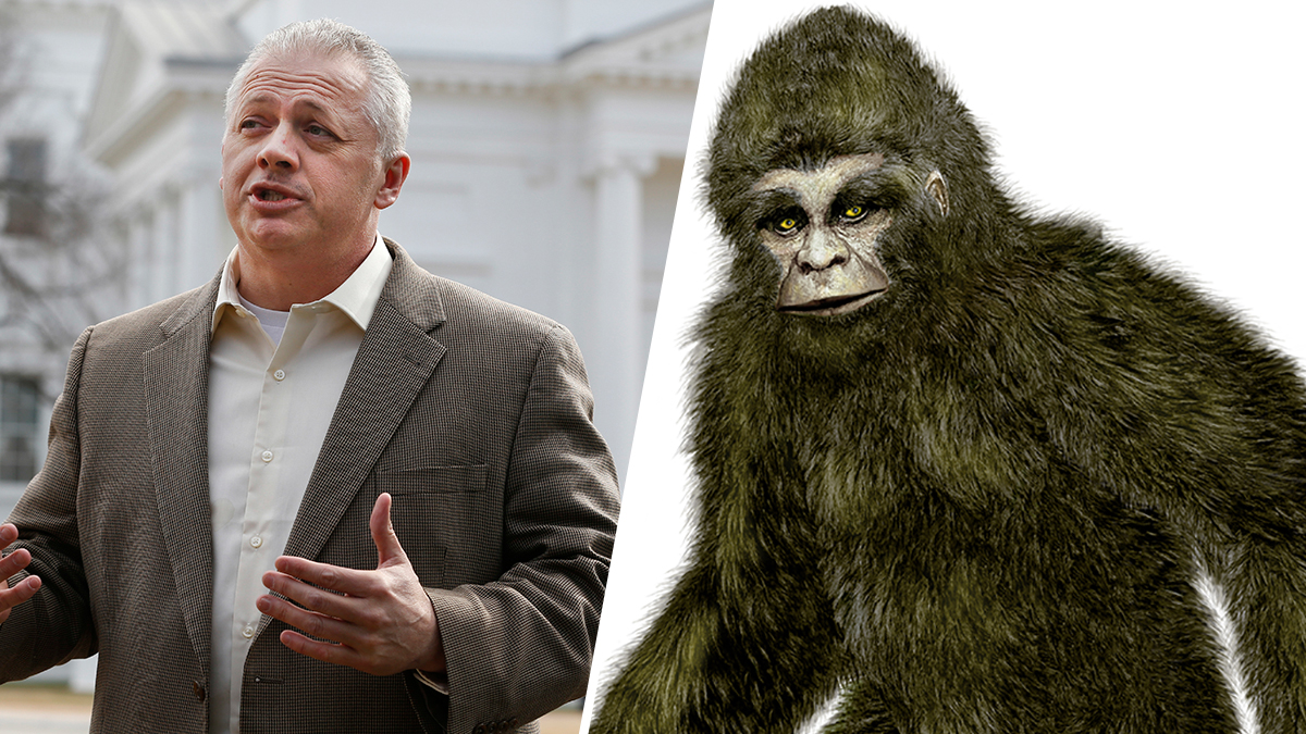 Virginia Politics Has Now Hit Peak Weird with Bigfoot 