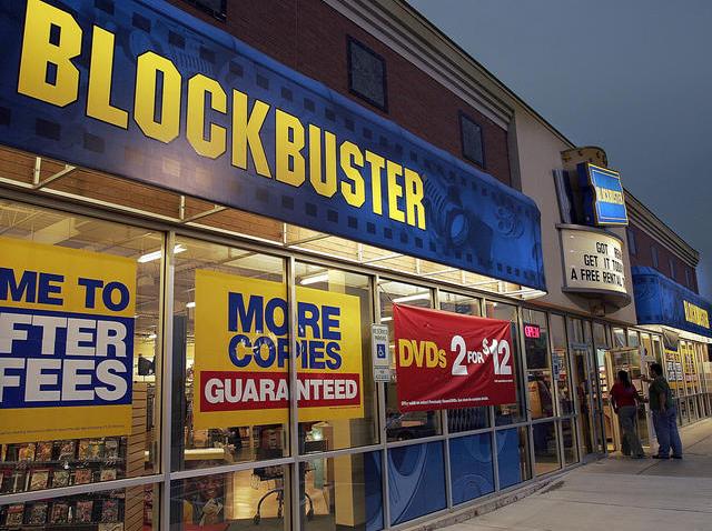 BLOCKBUSTER