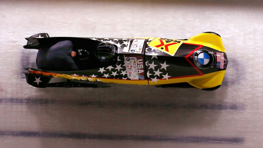 World Cup Bobsled