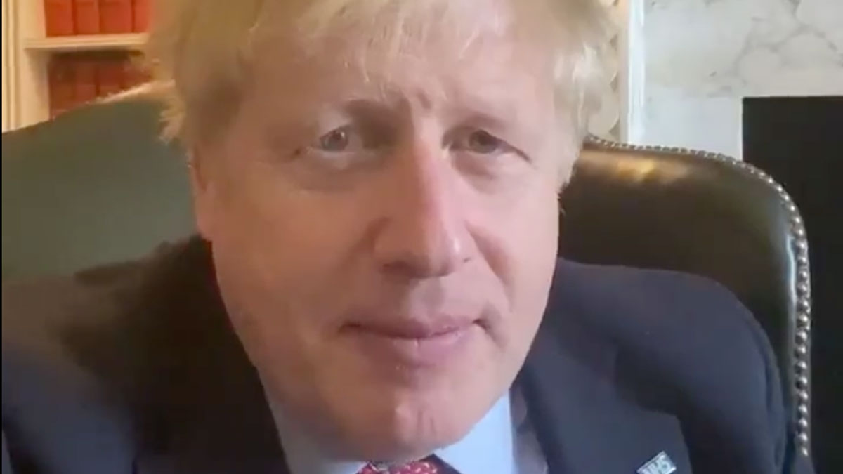 UK Prime Minister Boris Johnson Tests Positive for Virus