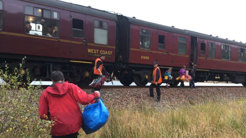 Britain Hogwarts Express