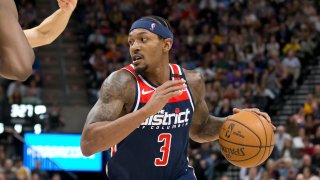 Wizards guard Bradley Beal scores 26 in first All-Star start