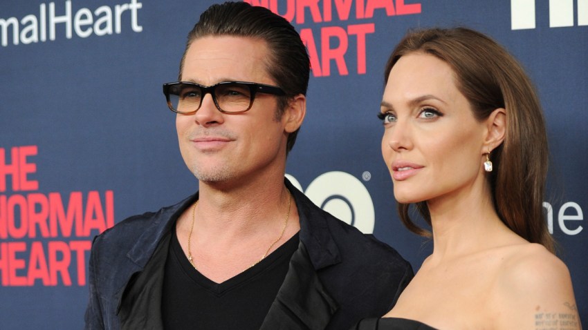 Pitt Jolie Divorce