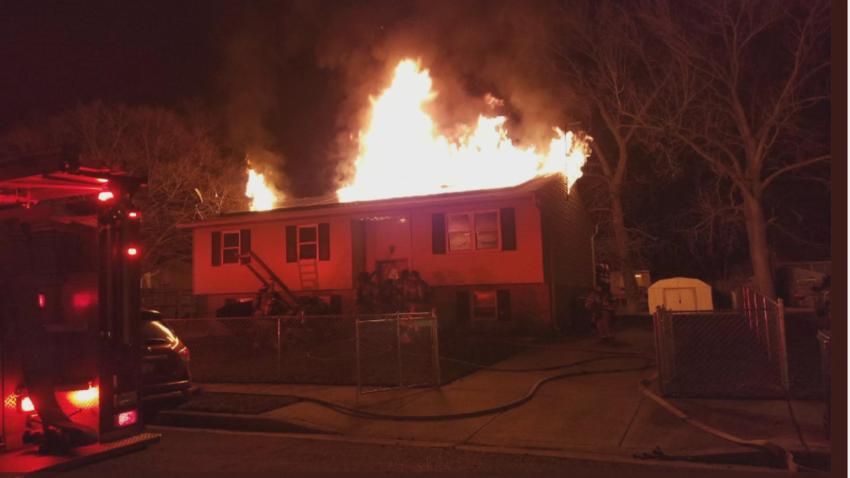 brentwood fire