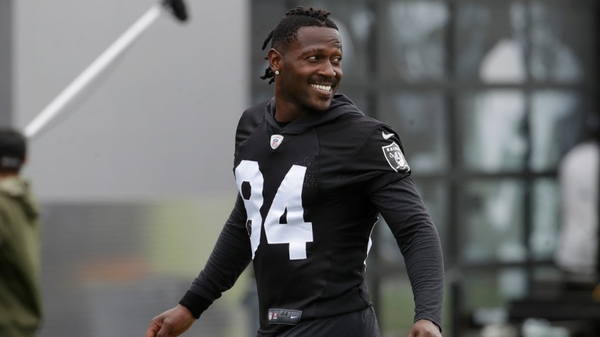 Raiders Brown Football