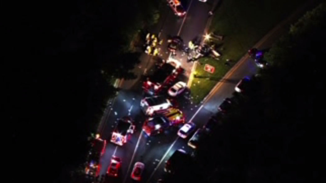 1 Killed, Suspect Injured in Crash on BW Parkway in Maryland NBC4