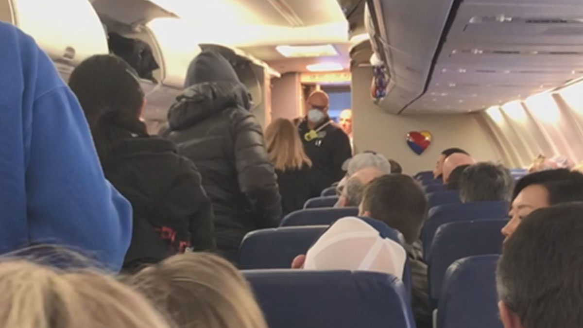 Sick Passenger Escorted Off Plane At Bwi Amid Coronavirus Scare