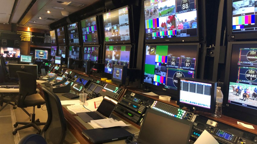 Belmont Camera Technology Horse Racing