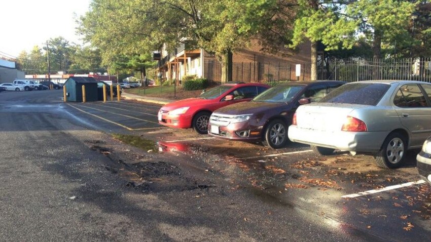 camp springs body in burning car