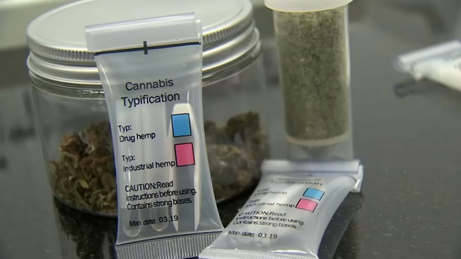 Virginia Buys New Tests To Distinguish Marijuana From CBD – NBC4 Washington