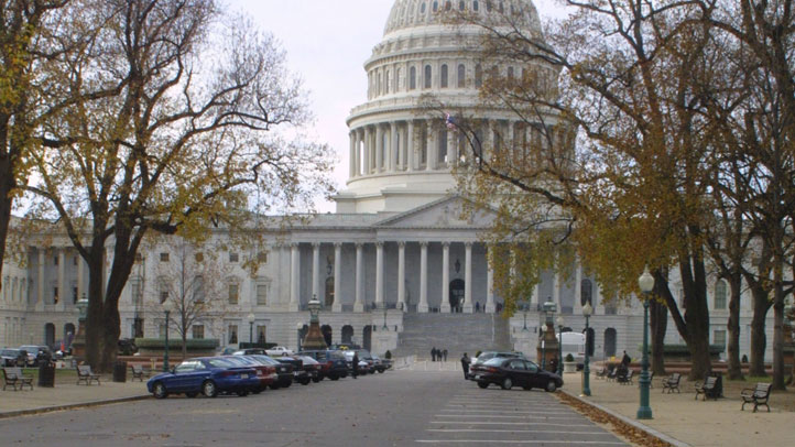 capitol hill parking lot