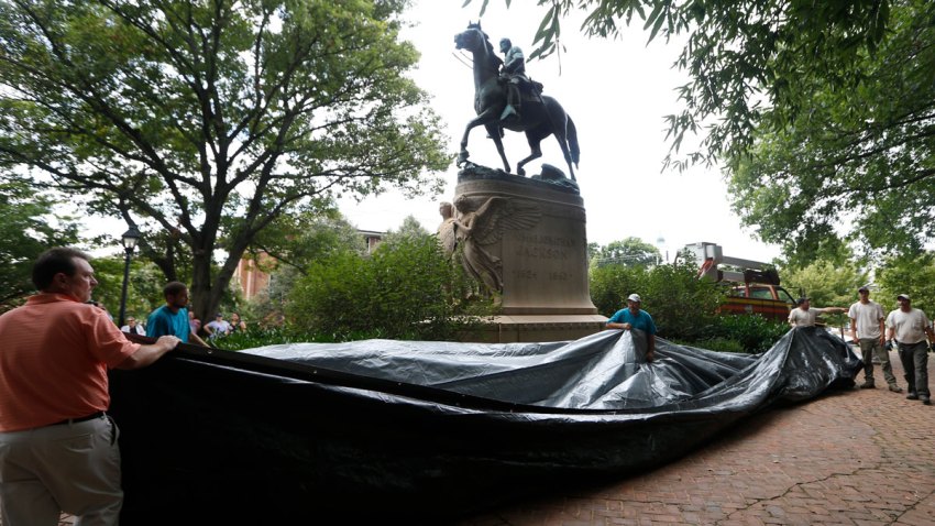 Charlottesville One Year Later Monuments