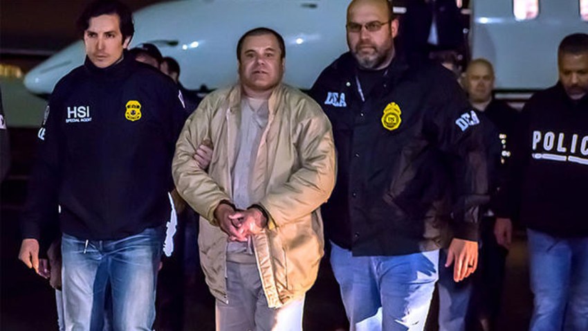 Mexican kingpin Joaquin "El Chapo" Guzman