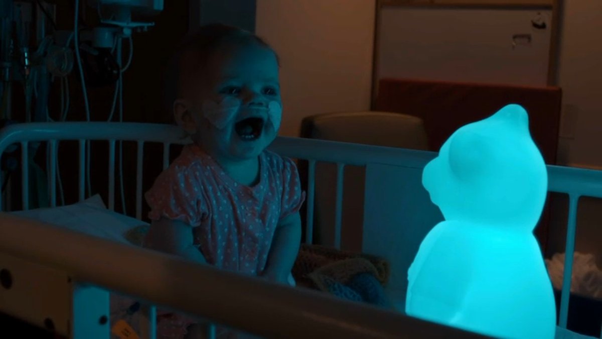 Children’s National’s LightUp Bears Illuminate Compassion During Holidays NBC4 Washington