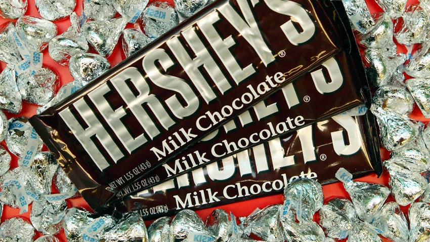 HERSHEY EARNS