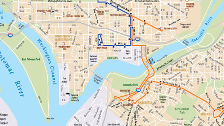 New Circulator Bus Debuts In SE DC NBC4 Washington new-circulator-bus-debuts-in-se-dc-nbc4-washington