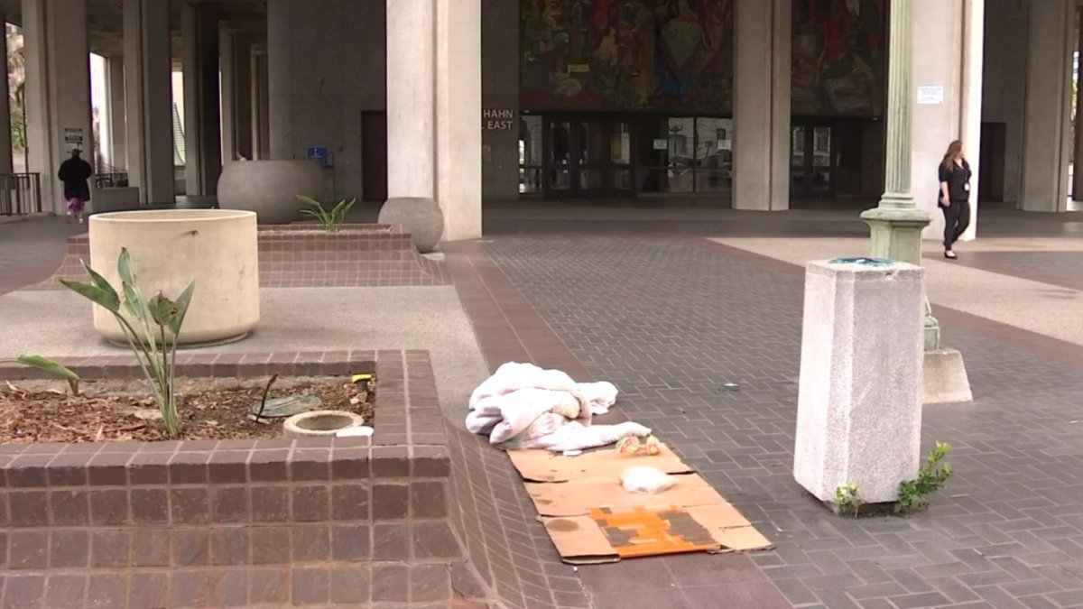 Homeless Man Found Dead Outside Los Angeles City Hall – NBC4 Washington