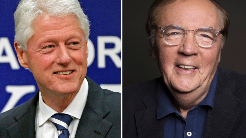 Books--Clinton-Patterson