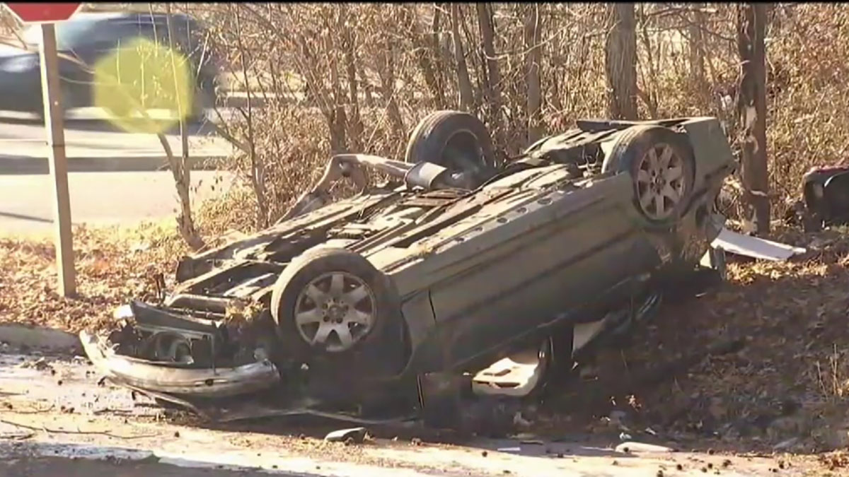 3 Killed, 1 Seriously Injured in Maryland Crash – NBC4 Washington