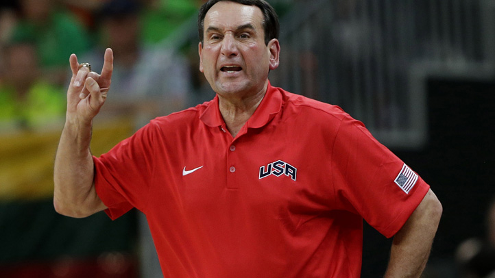 US Krzyzewski Basketball