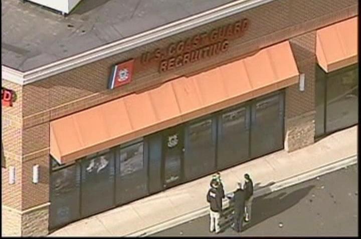 coast guard recruitment center shooting