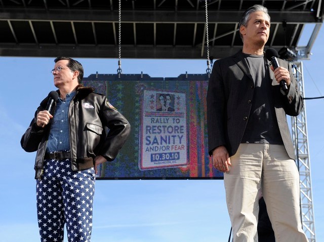 colbert stewart rally in dc