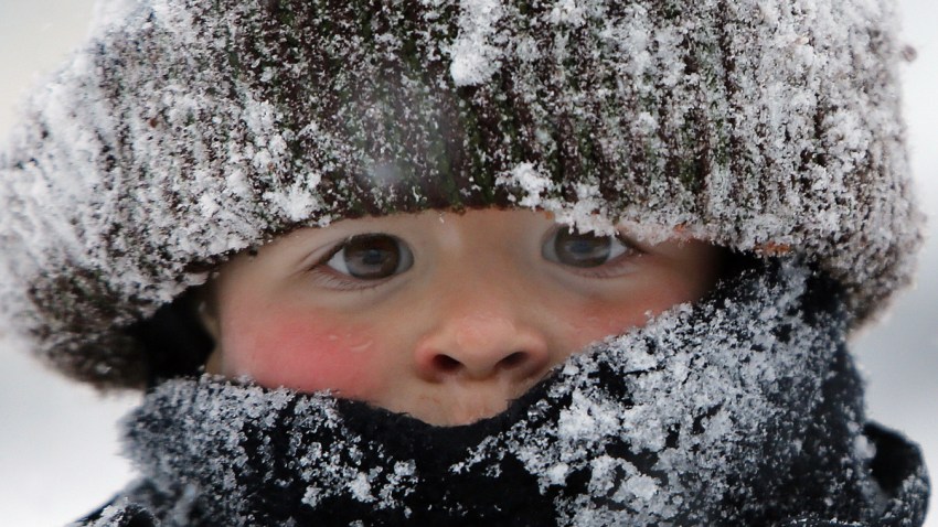 APTOPIX Winter Weather