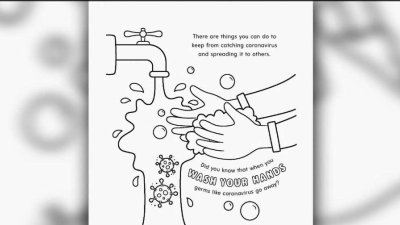Download St Jude Children S Research Hospital Designs Coronavirus Themed Coloring Book Nbc4 Washington