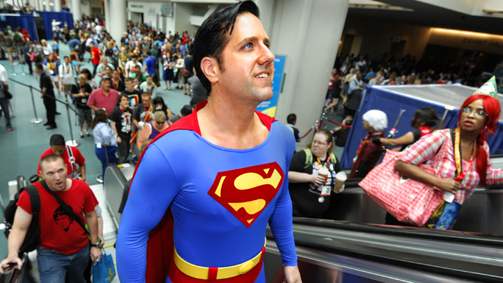 2012 Comic Con Atmosphere