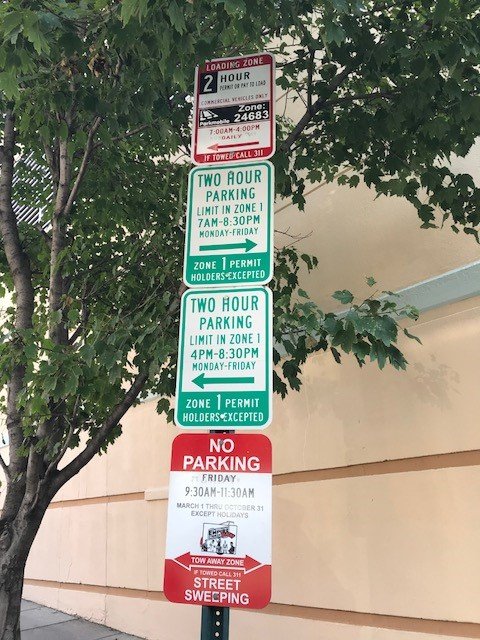 Confusing Packing Signs DC Transportation Officials Receive Hundreds of Parking Sign Complaints ...