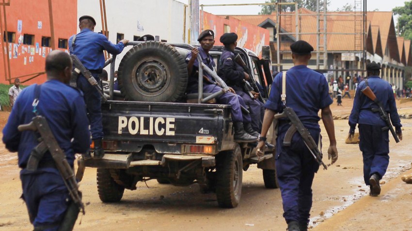 Congo Elections