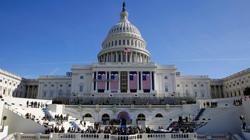 Inauguration Trump House Democrats