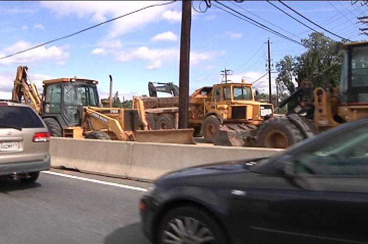 construction zones