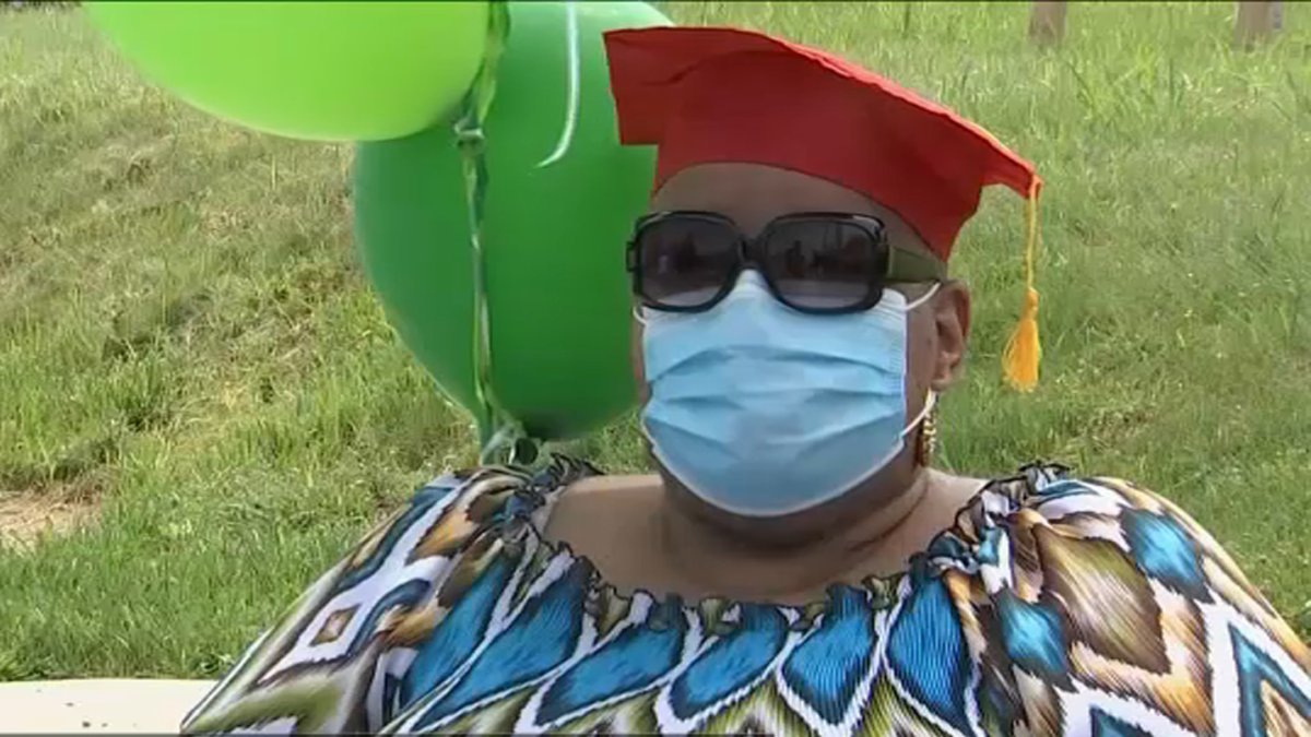 Special for Beltsville Woman Who Spent Months in Hospital