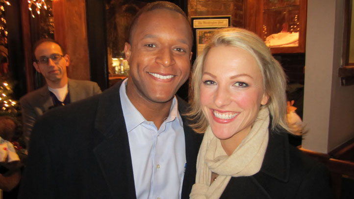 25 Craig Melvin, Lindsay Czarniak Engaged
